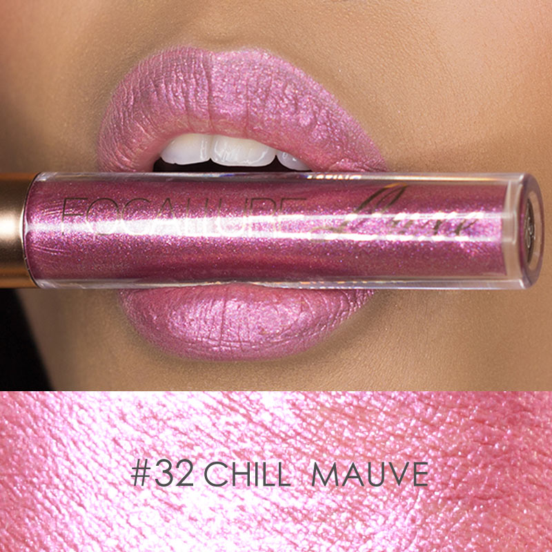 FOCALLURE Luxe Metallic Liquid Lipstick