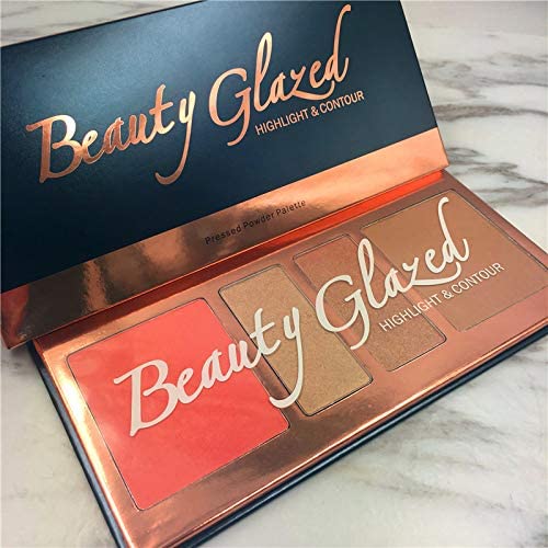 Beauty Glazed 4 in 1 “Contour and highlight” Palette
