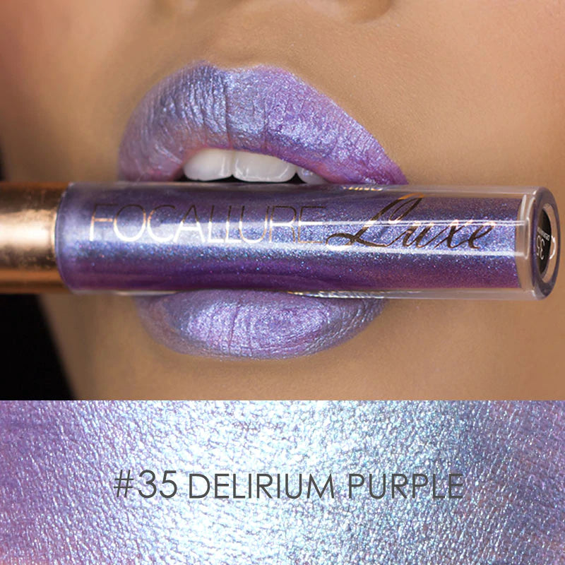 FOCALLURE Luxe Metallic Liquid Lipstick