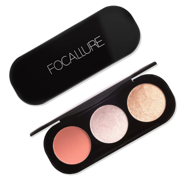 FOCALLURE Face Trio Palette #03