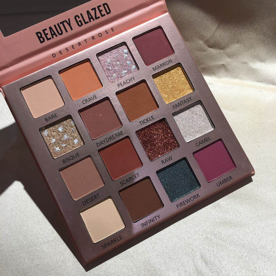 Beauty Glazed “Desert Rose” Palette