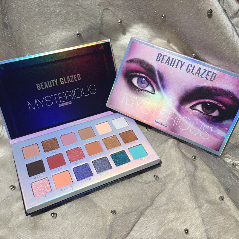 Beauty Glazed “Mysterious” Palette