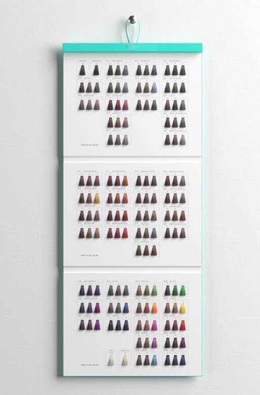 3D Colour Chart
