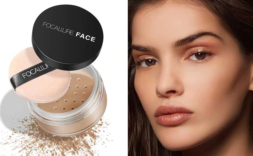 FOCALLURE Face® Loose Setting Powders