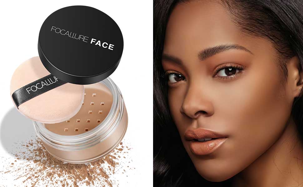 FOCALLURE Face® Loose Setting Powders