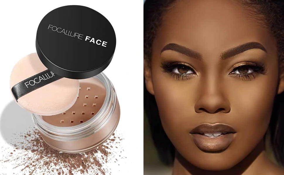 FOCALLURE Face® Loose Setting Powder #09 TOFFEE