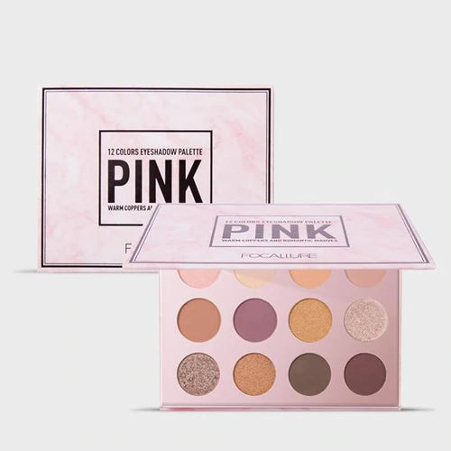 FOCALLURE Pink Eyeshadow Palette