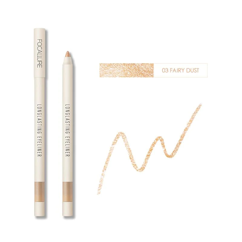 FOCALLURE Lasting Gel Eyeliner Pencil #02 Chocolate