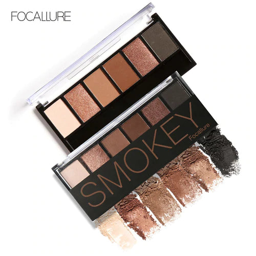 FOCALLURE Smokey Eyeshadow Palette #03