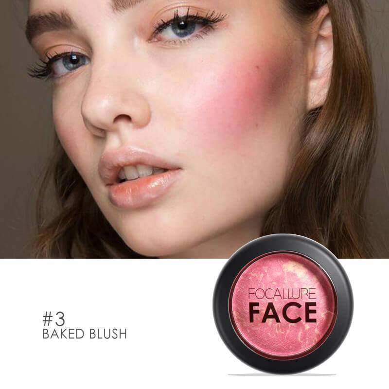 FOCALLURE Face® Baked Blush #03