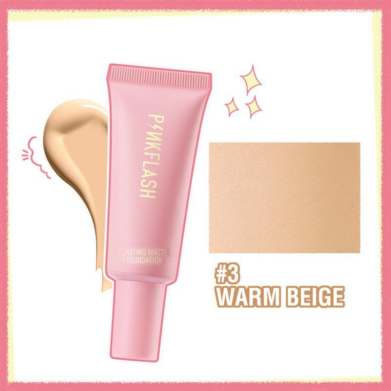 PINKFLASH Oh Myself Lasting Matte Foundation