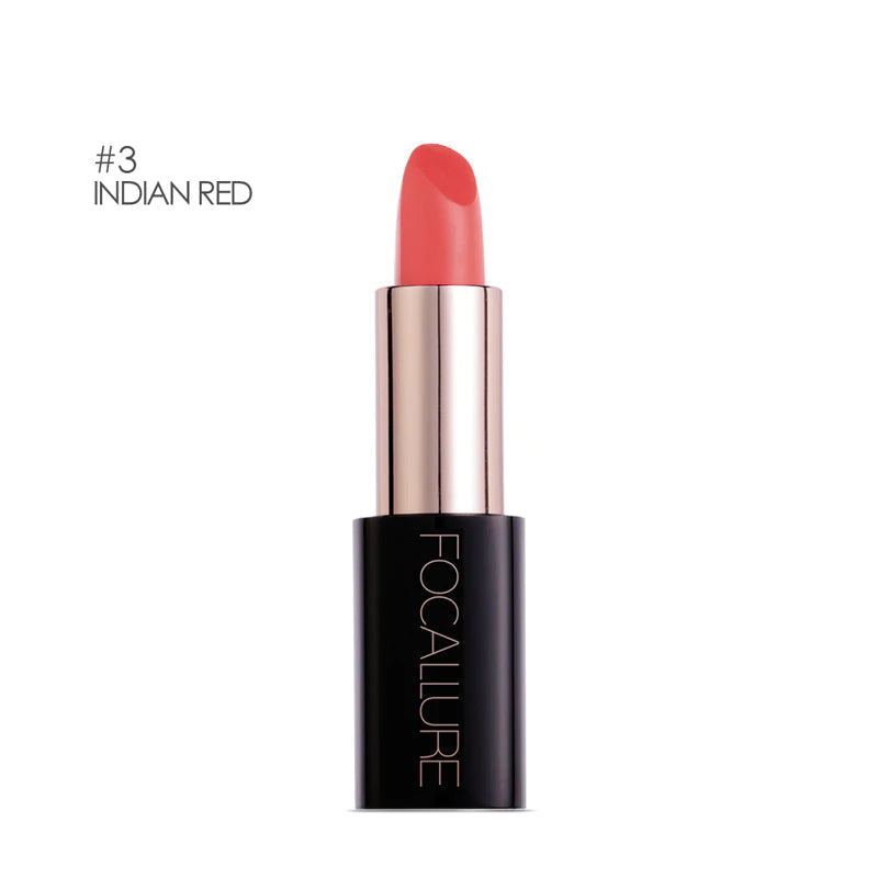 FOCALLURE Lacquer Lipstick #03 INDIAN RED