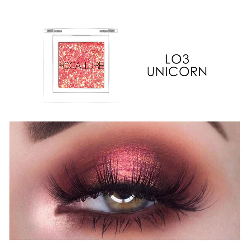 FOCALLURE Sugar, Yes Please Eyeshadow Single | COLORFULISM #L03