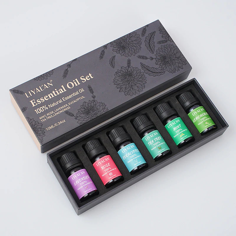 LIYALAN Essential Oil Set