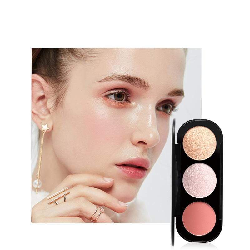FOCALLURE Face Trio Palette #03