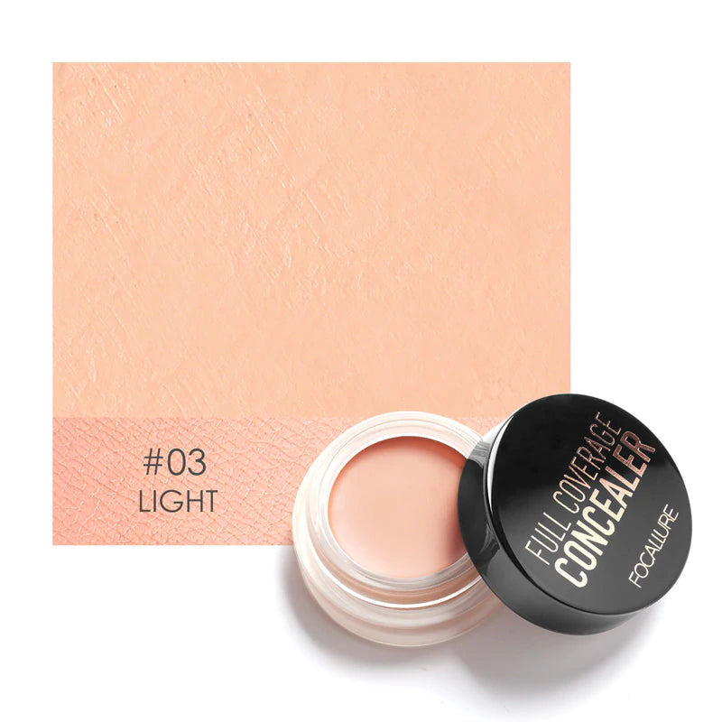 FOCALLURE Full Coverage Crème Concealer #03 LIGHT
