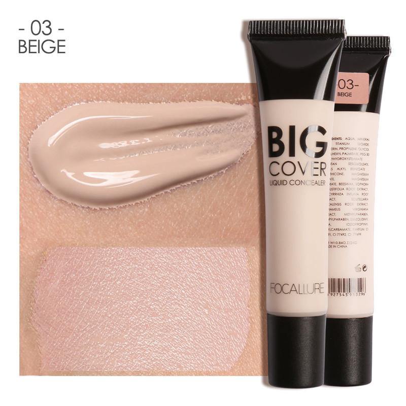 FOCALLURE Big Cover® Liquid Concealer
