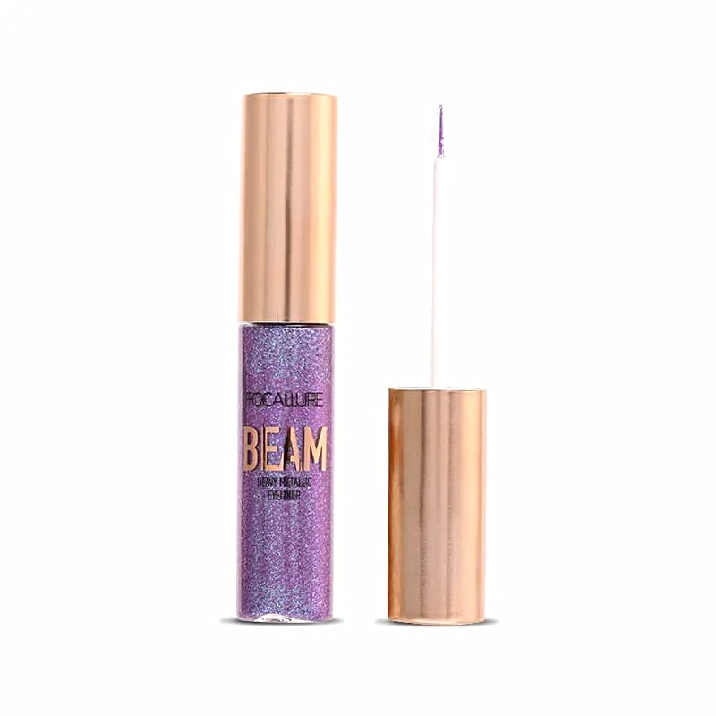 FOCALLURE Beam Liquid Glitter Eyeliner #04 Amethyst