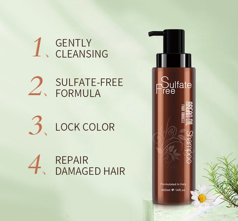 NUSPA Sulfate Free Shampoo 400ml