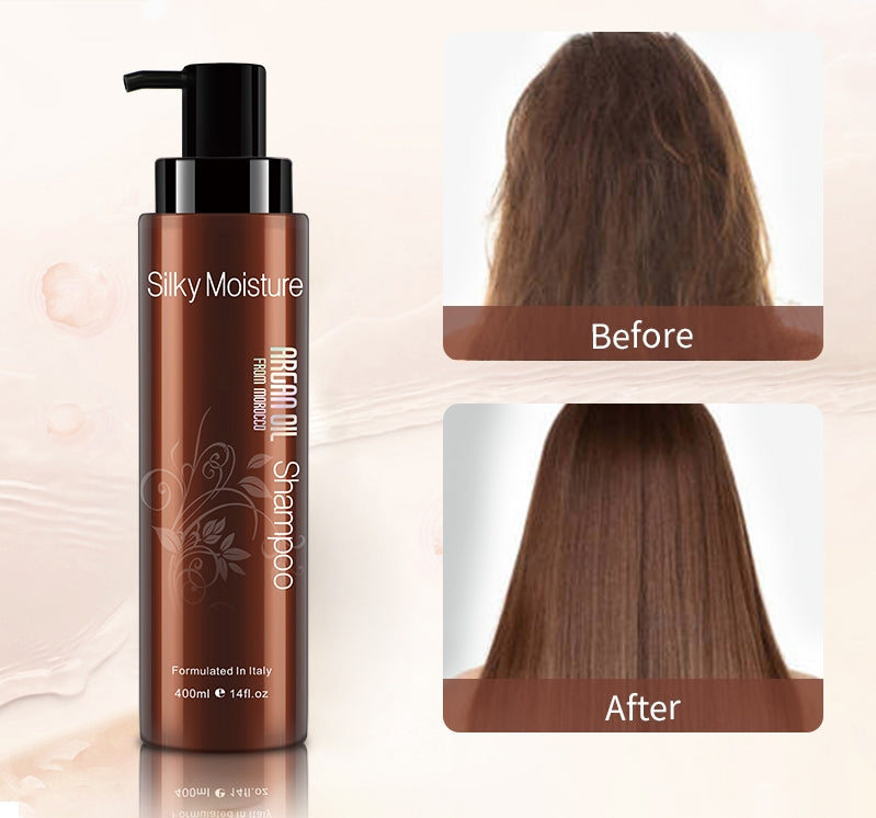 NUSPA Silky Moisture Shampoo 400ml