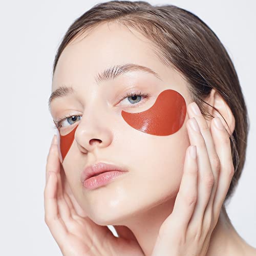 LIYALAN Red Ginseng Collagen Eye Mask (Moisturising and Firming)