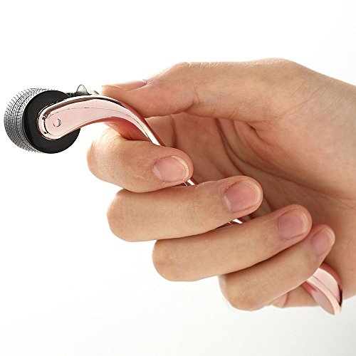 Beauty Microneedle Derma Roller – Titanium 540 Needle Roller