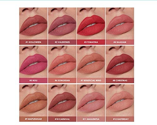 FOCALLURE Staymax Powder Matte Lipstick