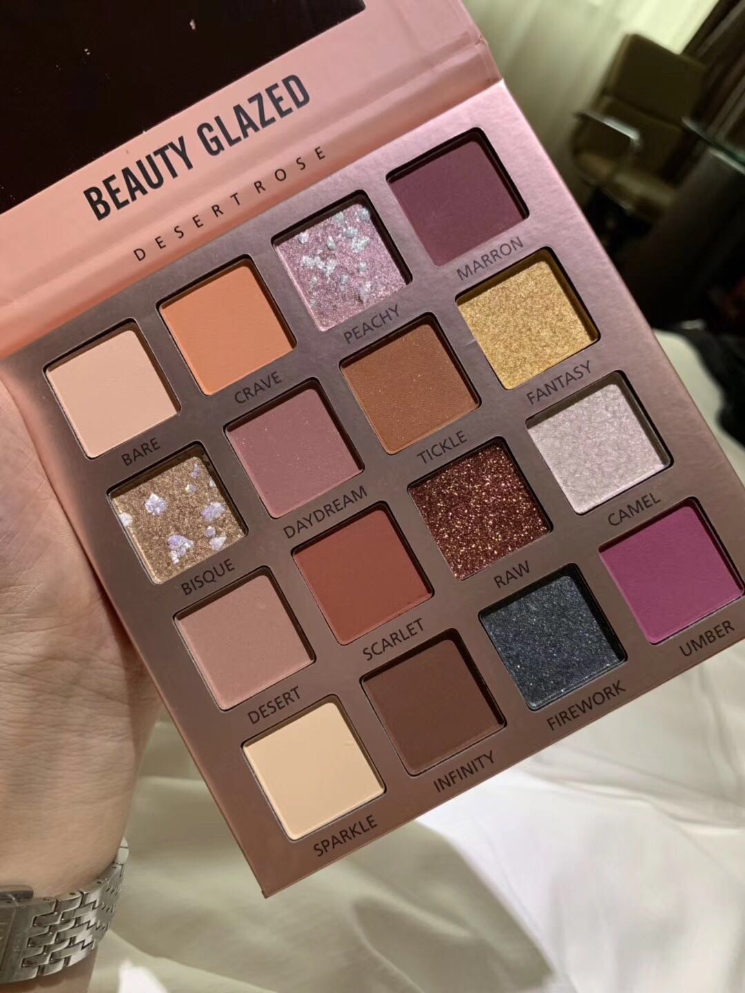 Beauty Glazed “Desert Rose” Palette