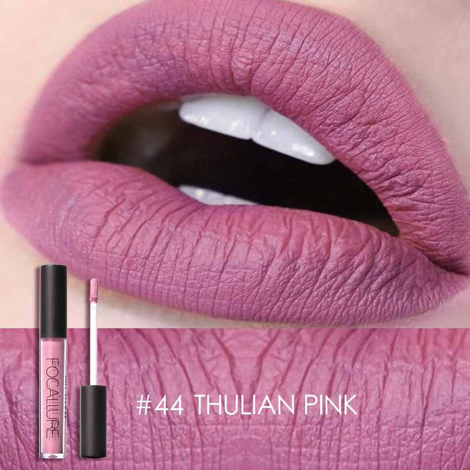 FOCALLURE Ultra Chic Lips Matte Lipstick #44 THULIAN PINK
