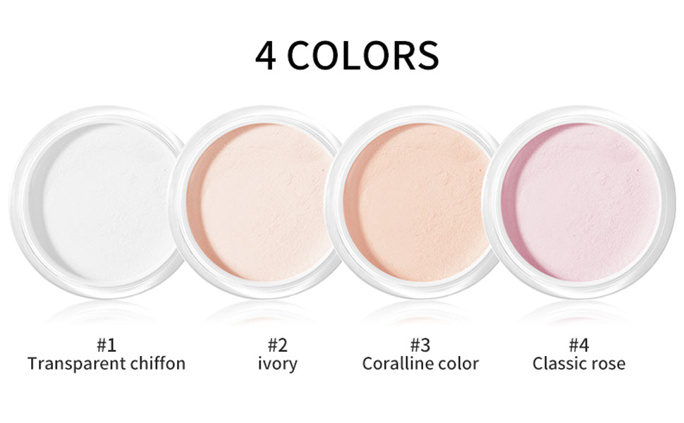 FOCALLURE Flawless® Filtered Setting Powders