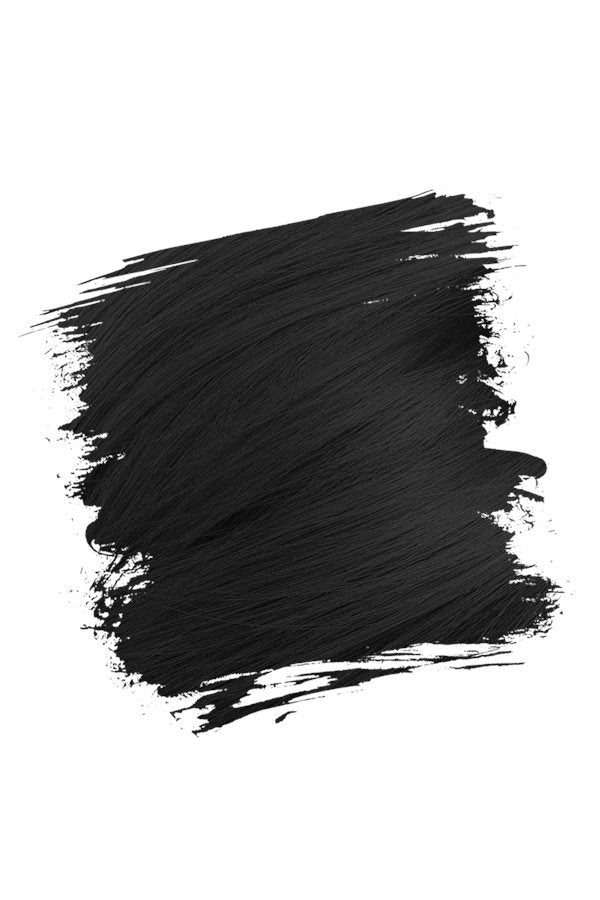 CRAZY COLOR Semi Permanent Raven Black