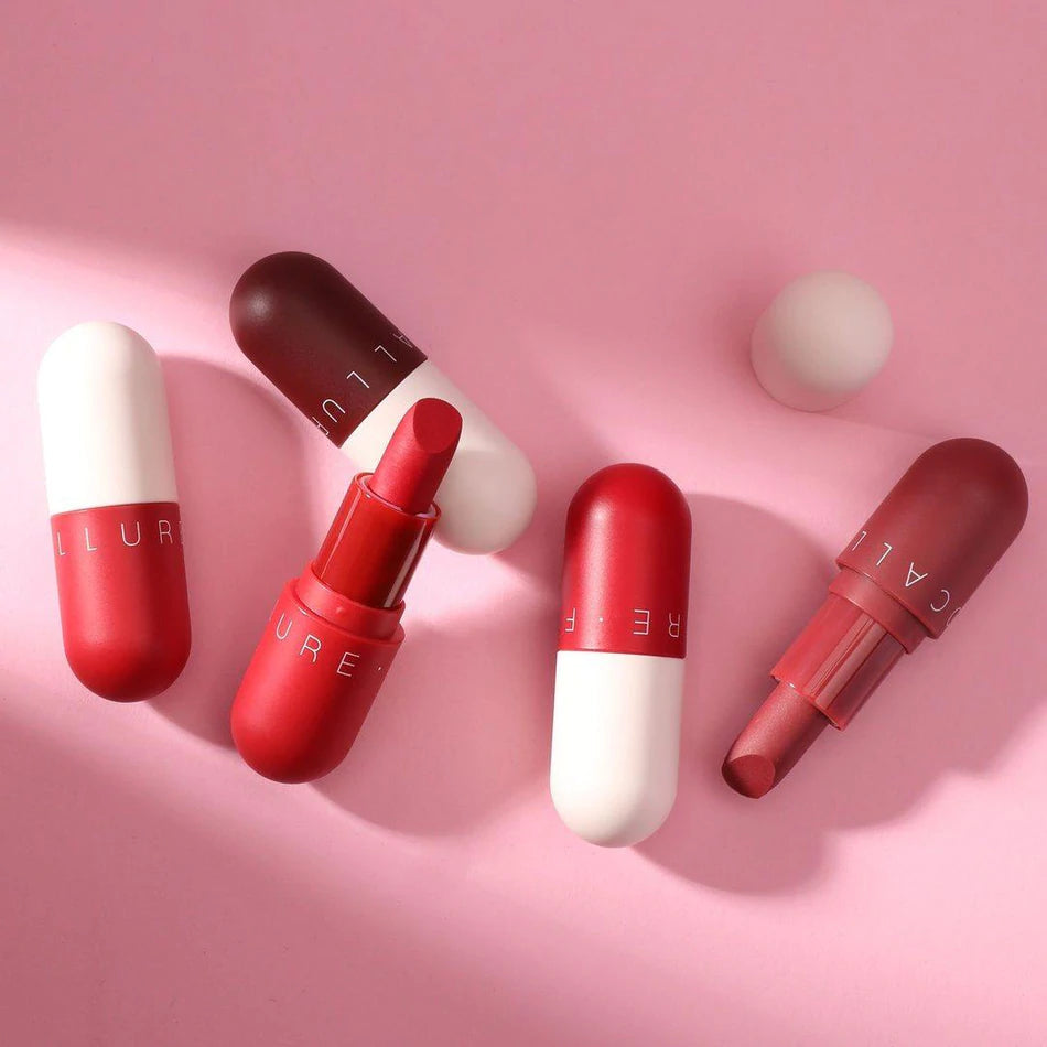 FOCALLURE Capsule Velvet Matte Lipstick Set