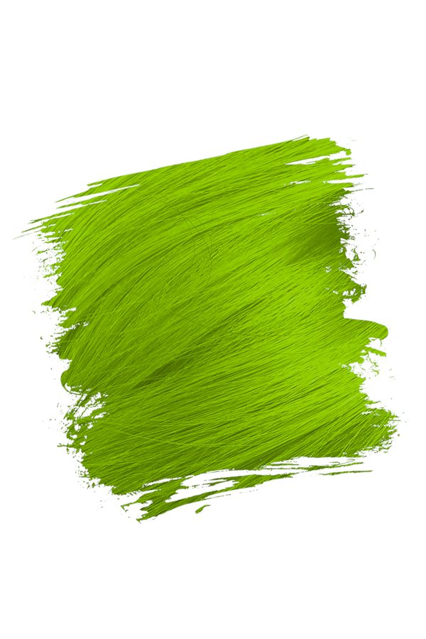 CRAZY COLOR Semi Permanent Lime Twist #68