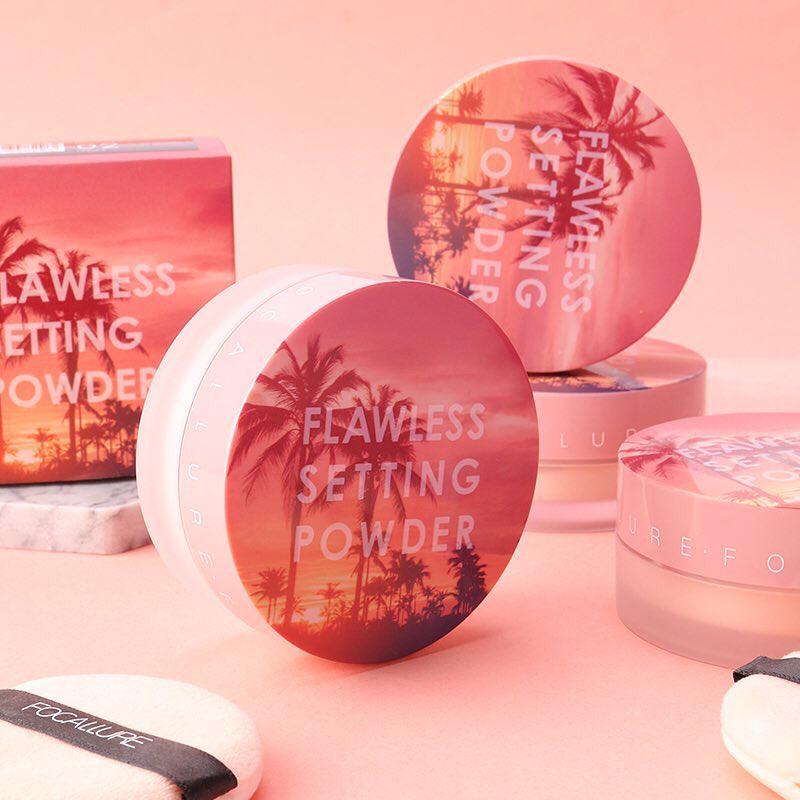 FOCALLURE Flawless® Filtered Setting Powders