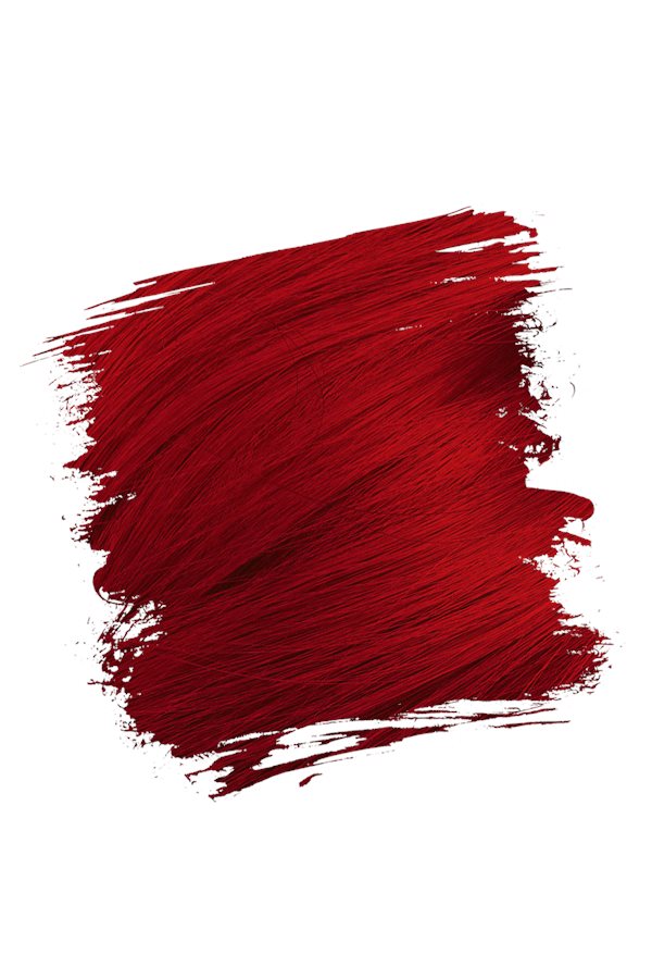CRAZY COLOR Semi Permanent Vermilion Red #040