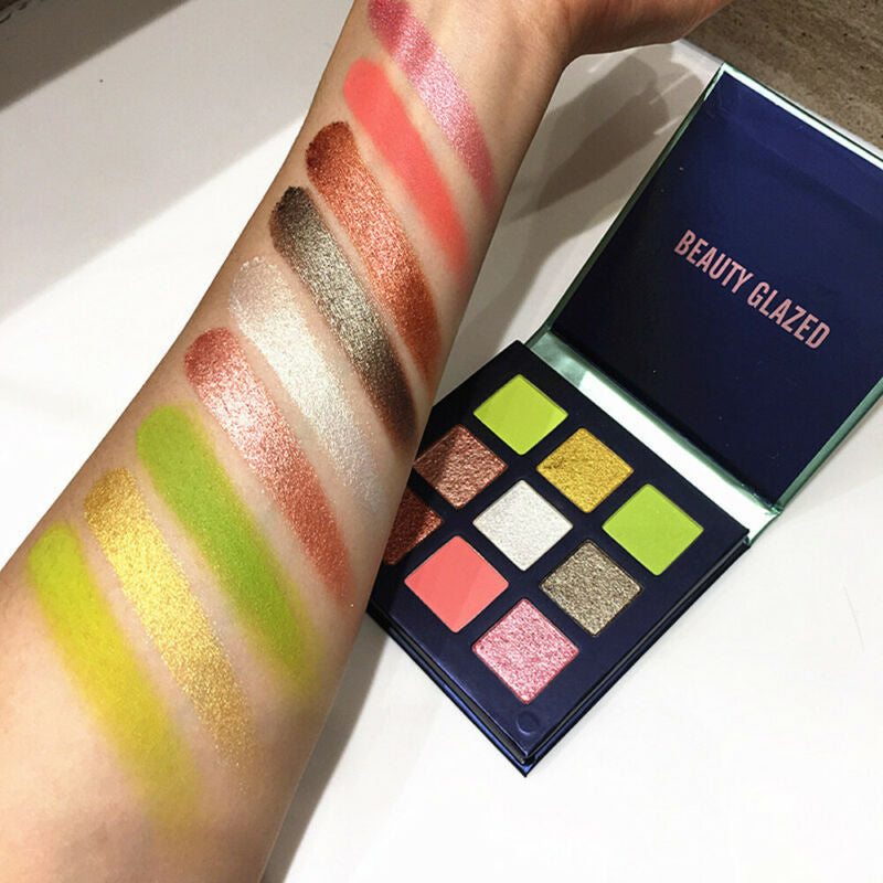 Beauty Glazed “Mint” Palette