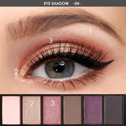 FOCALLURE Smokey Eyeshadow Palette #04