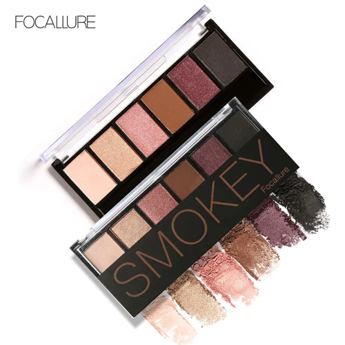 FOCALLURE Smokey Eyeshadow Palette #04