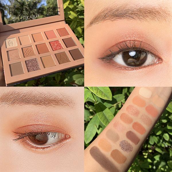 FOCALLURE Firenze Go Travel Eyeshadow Palette