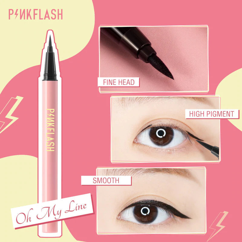 PINKFLASH Lock All Day Liquid Eyeliner Pen