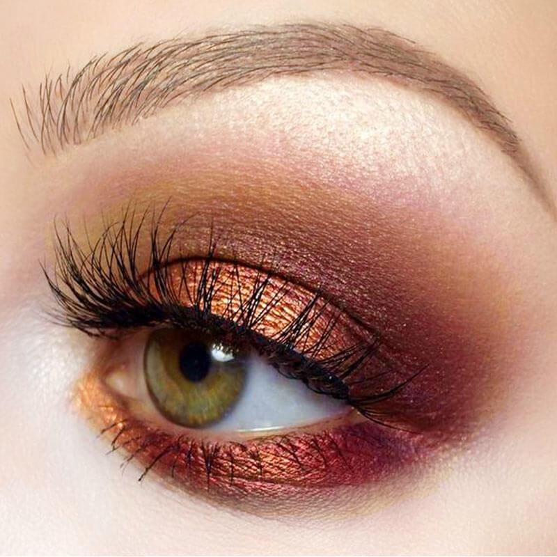FOCALLURE Loose Eyeshadow Pigment #04 Brown Plum