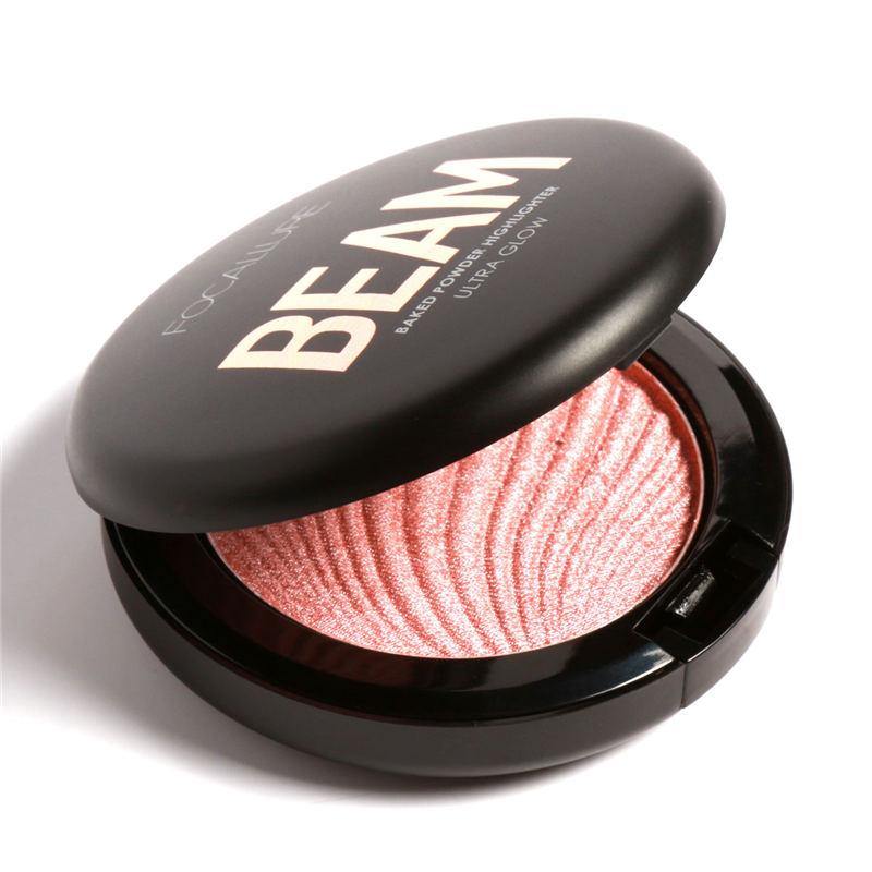 FOCALLURE Beam® Ultra Glow Highlighter #01 Pink Steam