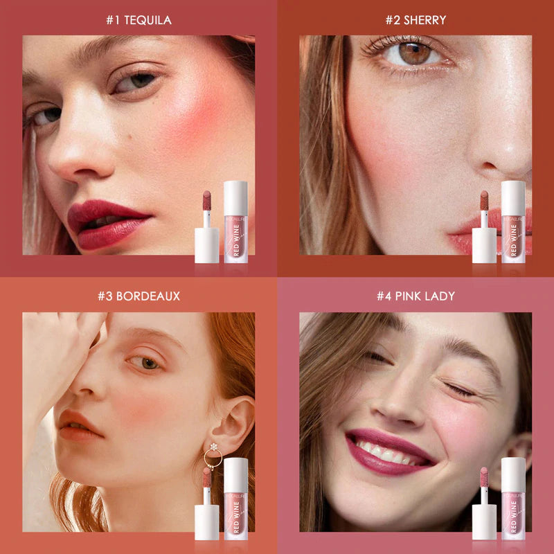 FOCALLURE Red Wine® Liquid Blushes