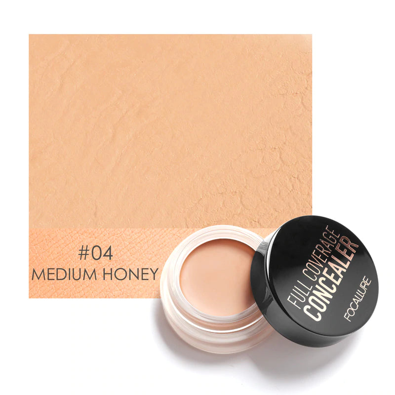 FOCALLURE Full Coverage Crème Concealer