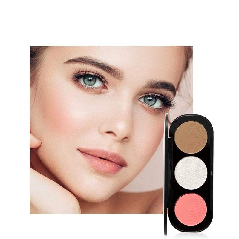 FOCALLURE Face Trio Palette #04