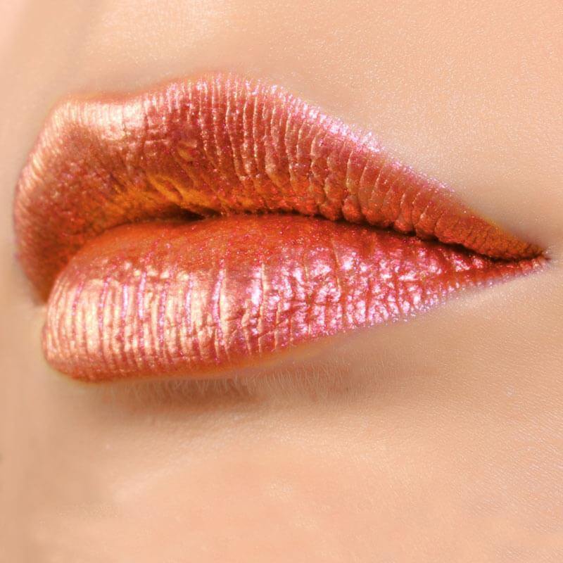 FOCALLURE Chameleon Metallic Liquid Lipstick #04 GARNET