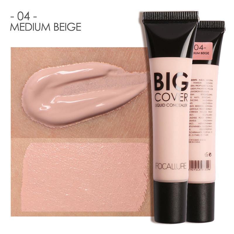 FOCALLURE Big Cover® Liquid Concealer