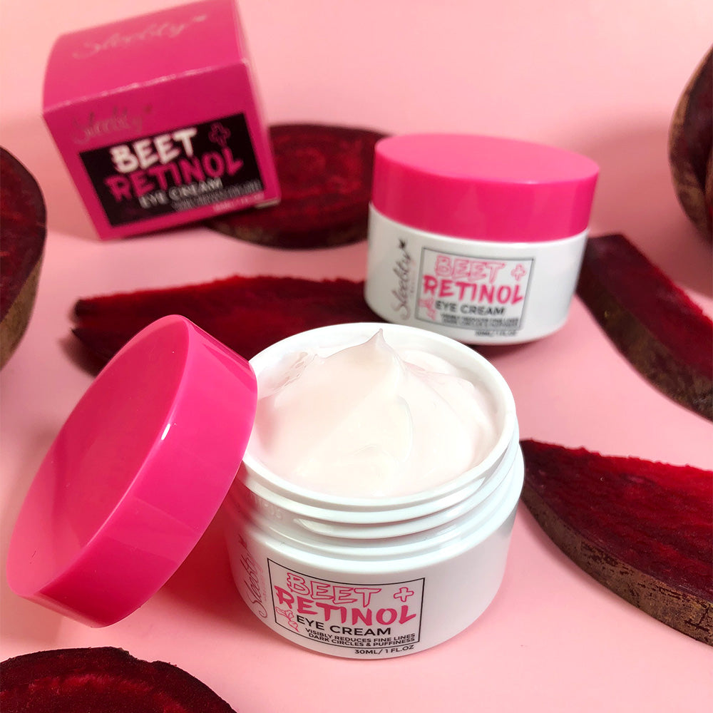 SLEEBTY BEAUTY Beet + Retinol Eye Cream