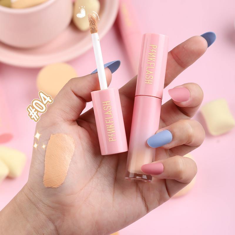 PINK FLASH Breathable® Matte Liquid Concealers #04
