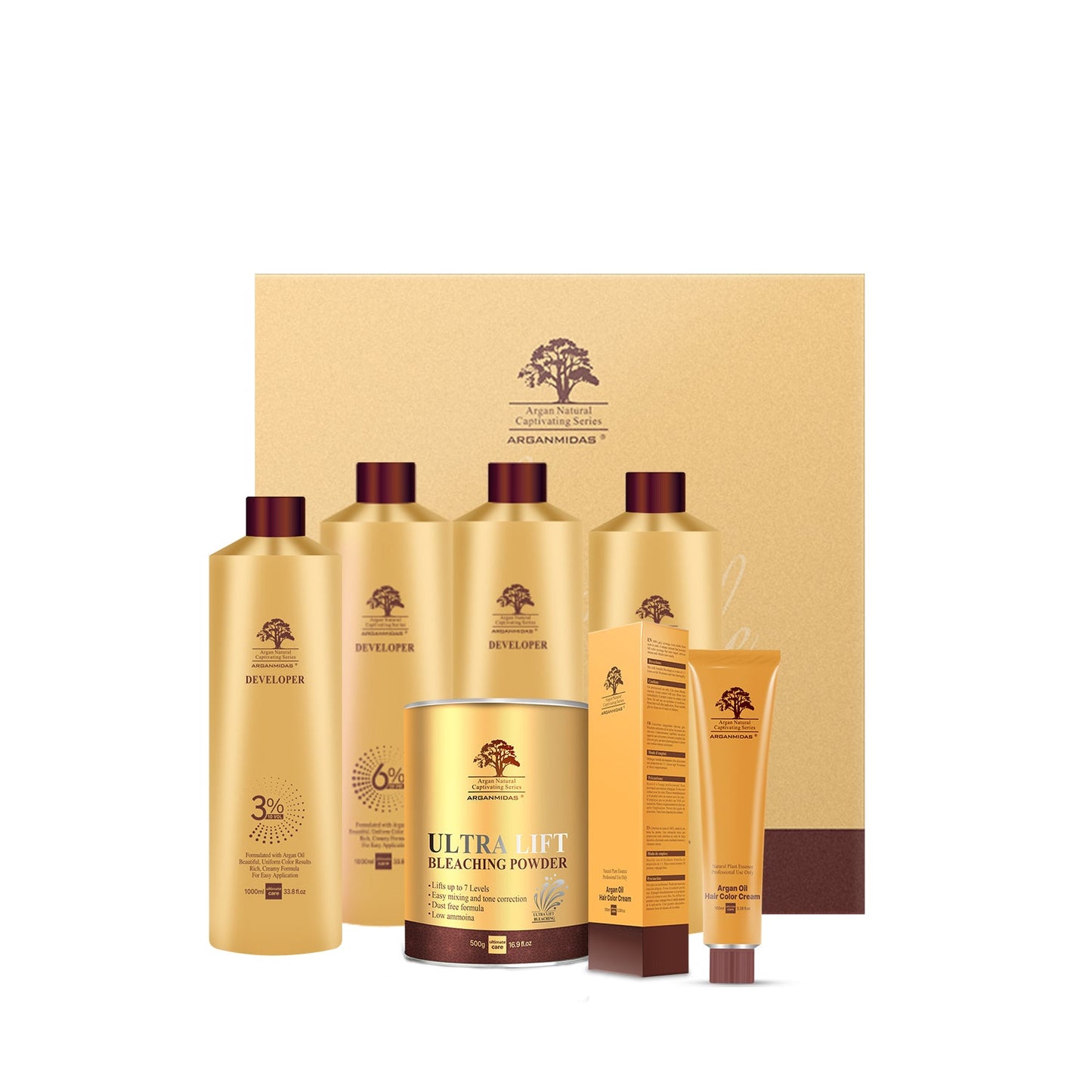 ARGAN MIDAS Hair Colour